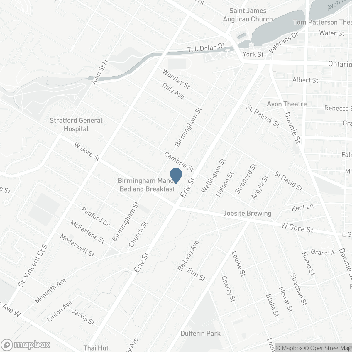 231 CHURCH STREET, Stratford, Ontario N5A 2R7